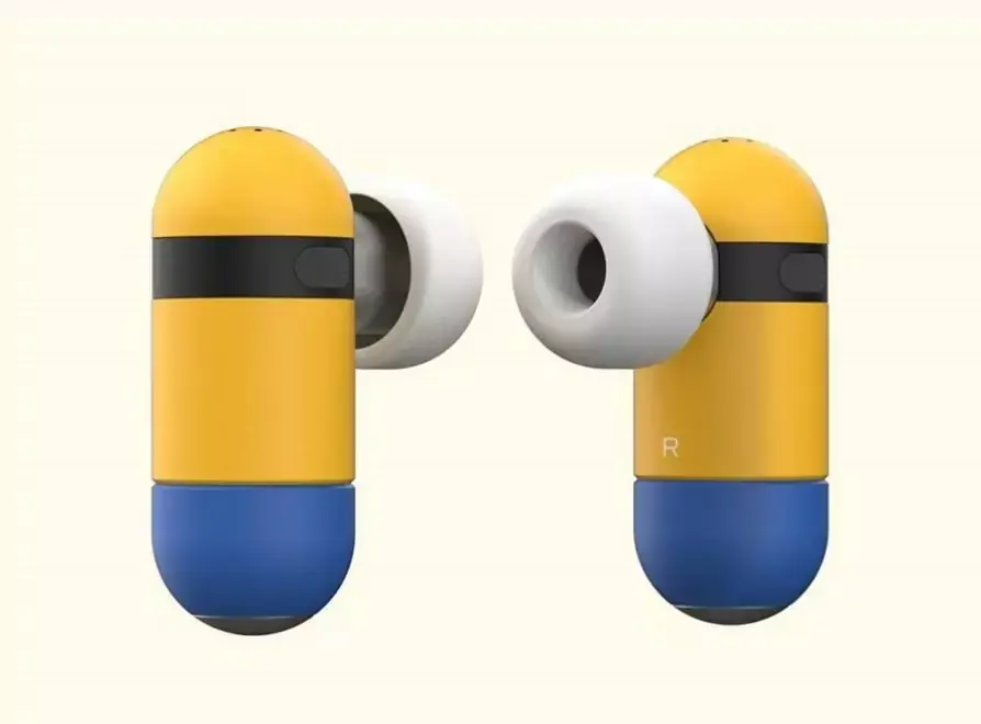 Insolite : un concept hybride d'AirPods Pro et de Minions ! [photo]