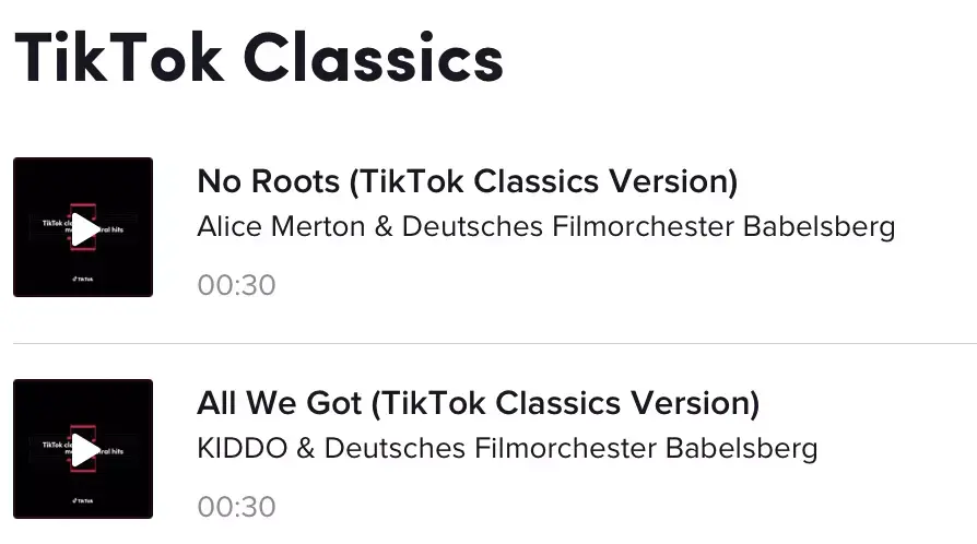 TikTok va sortir son premier album avec Warner Classic (et les hits du moment) ! 