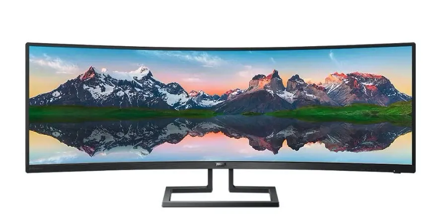 498P9 : un second moniteur 49 pouces au sein du catalogue Philips