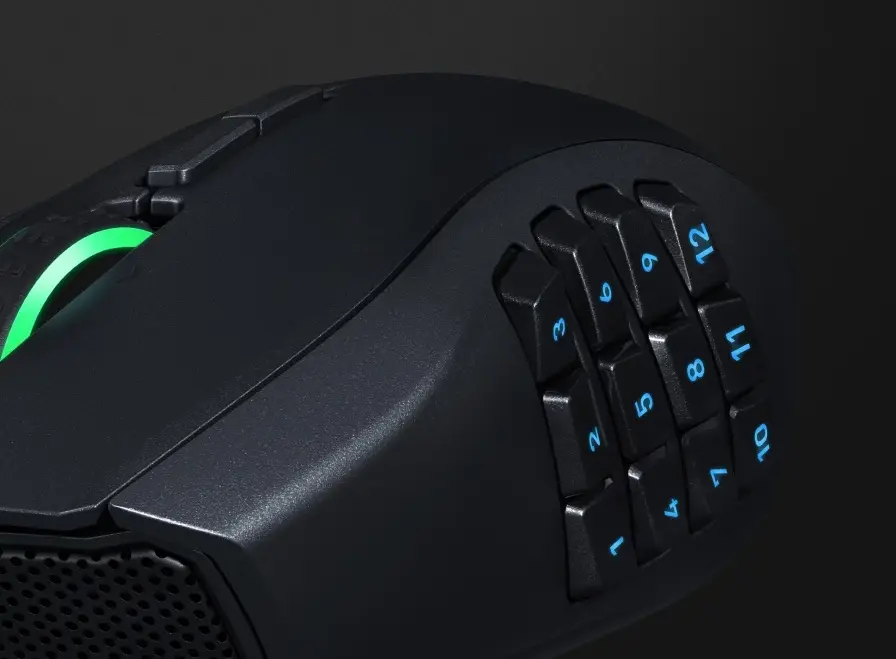 Razer présente sa nouvelle souris pour MMO (Mac/Pc), la Naga Chroma