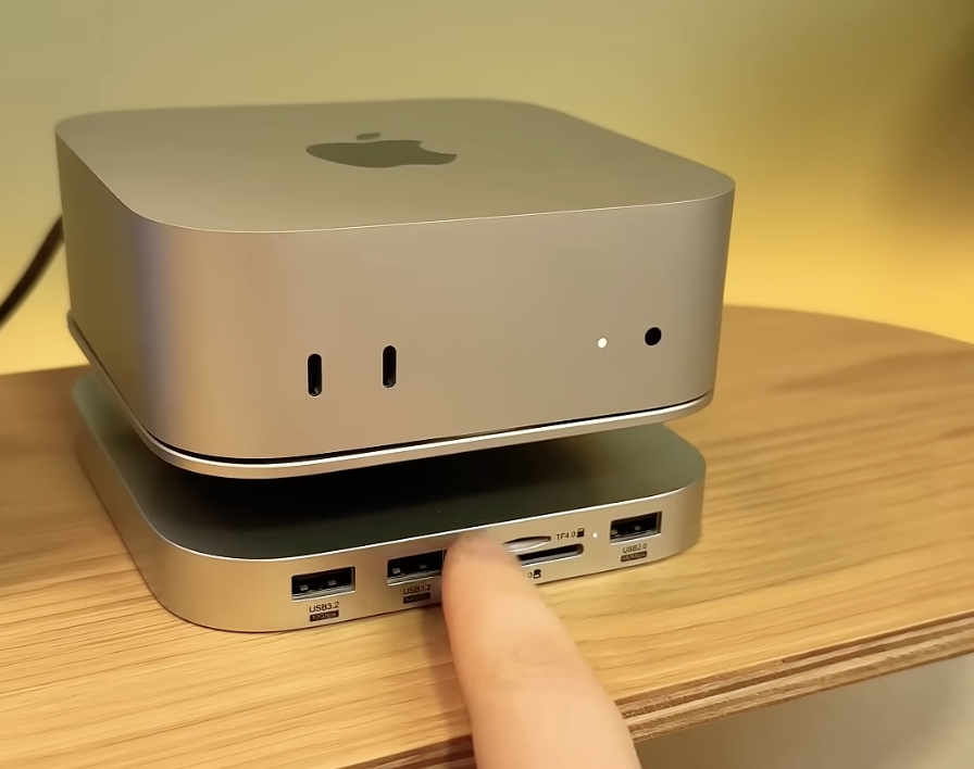 Attention aux docks qui bloquent les ondes WiFi sur le Mac mini M4