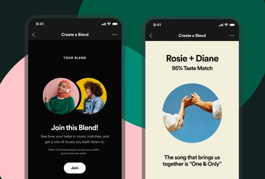 Spotify lance la fonction Blend pour tous les utilisateurs