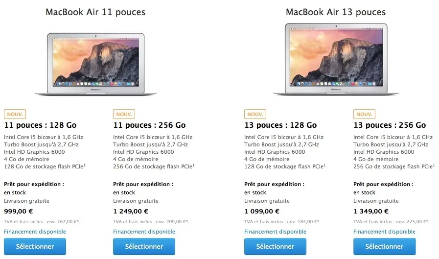 L'Apple Store est ouvert !