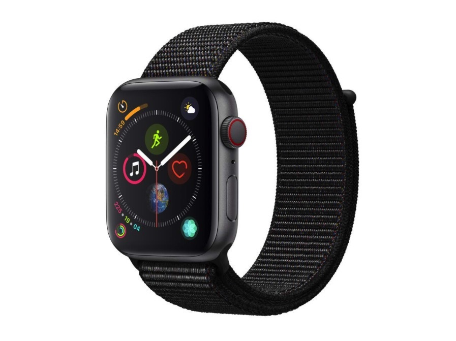 #CyberMonday : Apple Watch Series 4 GPS+cellulaire 40mm à 379€, 44mm à 399€