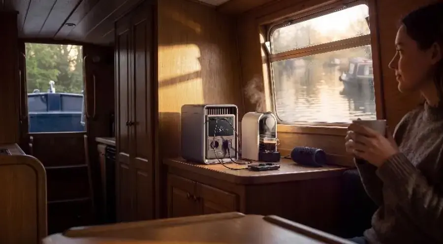 Anker SOLIX&nbsp;: une batterie domestique de 7 kWh et une station portable de 2 kWh
