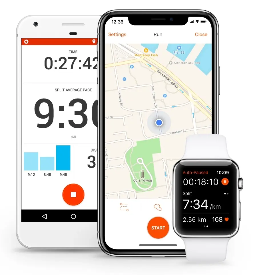 Strava importe directement les données d'entrainements créées sur l'Apple Watch