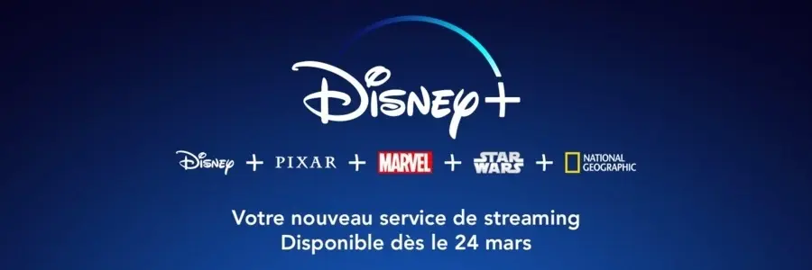 Disney+ dévoile son catalogue disponible en France, le 24 mars