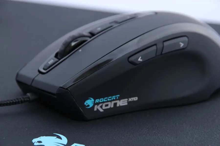 Test de la souris Roccat Kone XTD (Mac), une bonne concurrente des Razer