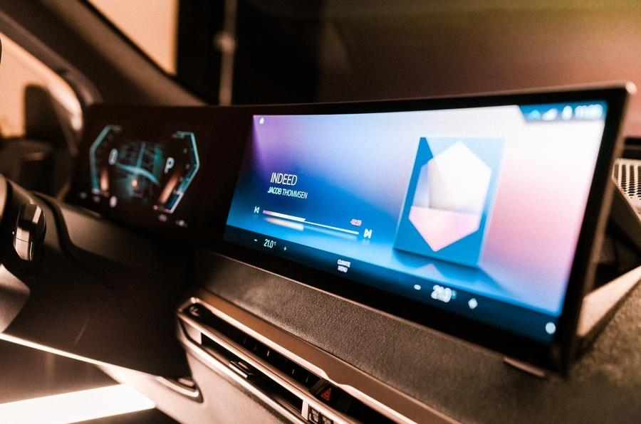 L'iDrive 2021 de BMW passera par le tout tactile #CES