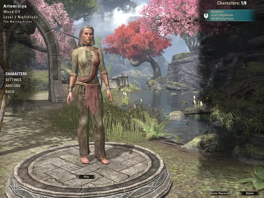 Preview : The Elder Scrolls Online Mac