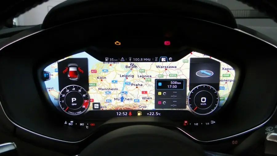 Nouvelle Audi TT : pas de CarPlay, mais un cockpit 100% virtuel