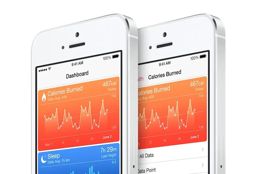 Apple protège les données utilisateurs de HealthKit avant la sortie d'iOS 8