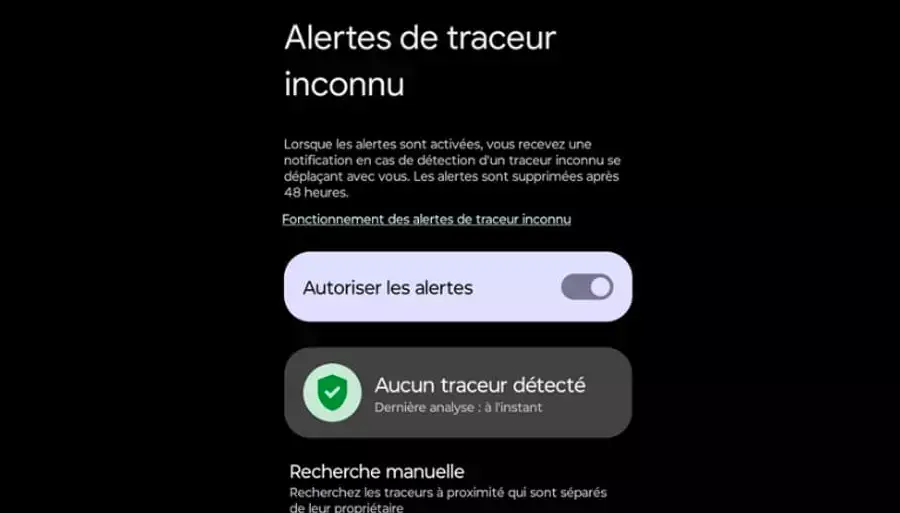 Comment détecter un AirTag avec son smartphone Android ?