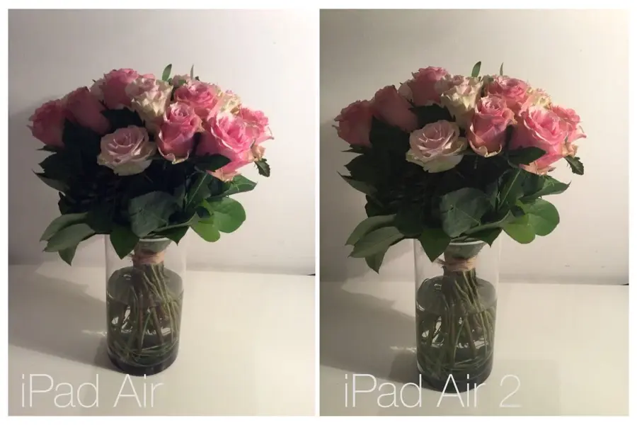 Test de l'iPad Air 2