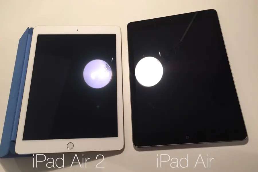 Test de l'iPad Air 2