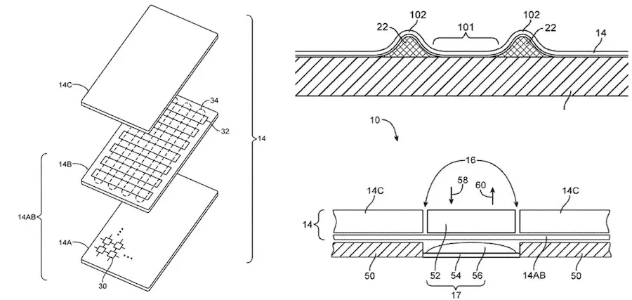 Apple continue de s'intéresser aux écrans à retour haptique