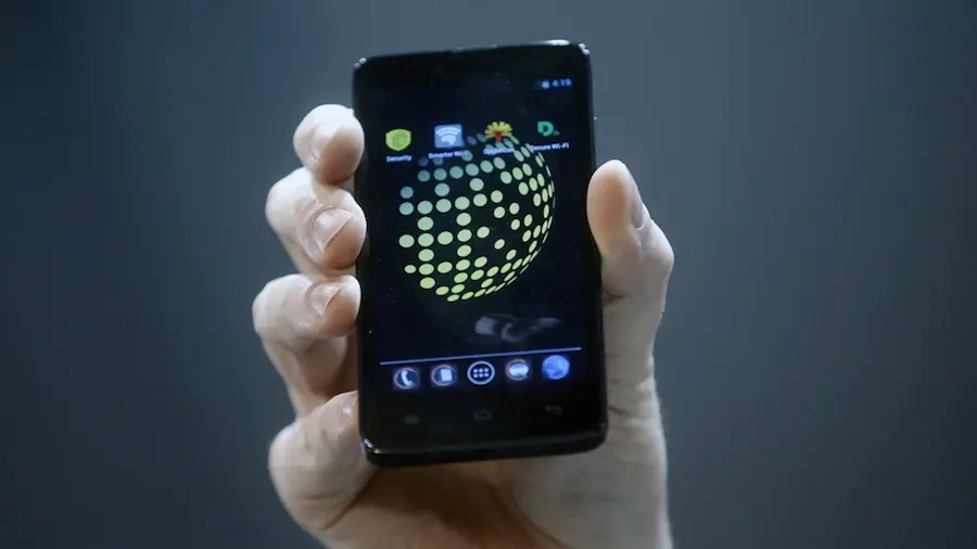 Le Blackphone ultra-sécurisé était apparemment une vraie passoire