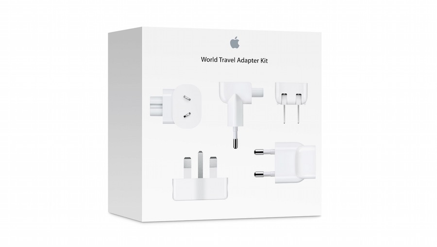 Le kit de voyage Apple adopte les prises brésiliennes