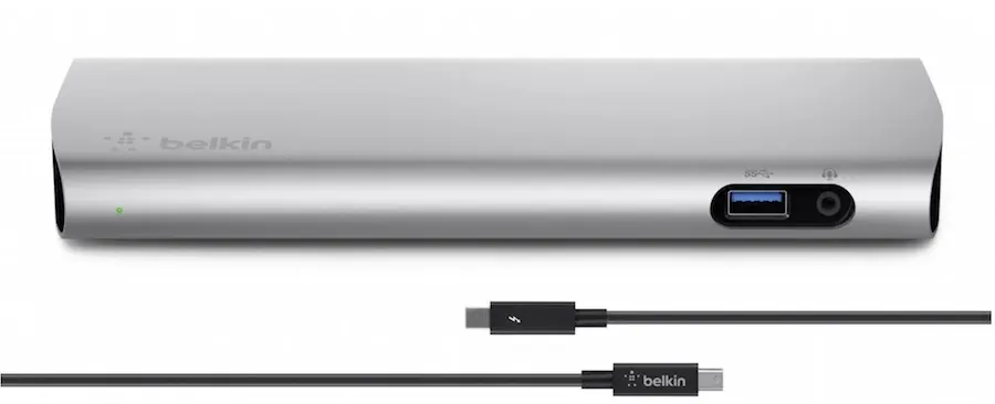 Bons plans : station d'accueil Belkin Thunderbolt 2 Express à 219€, micro Yeti à 119€