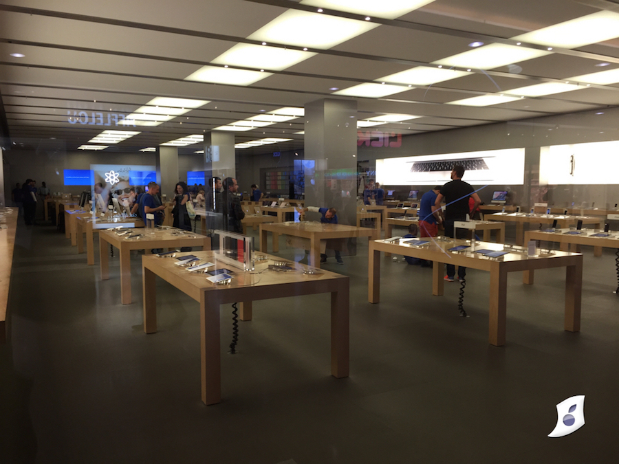 Les Apple Store se préparent pour l'Apple Watch !