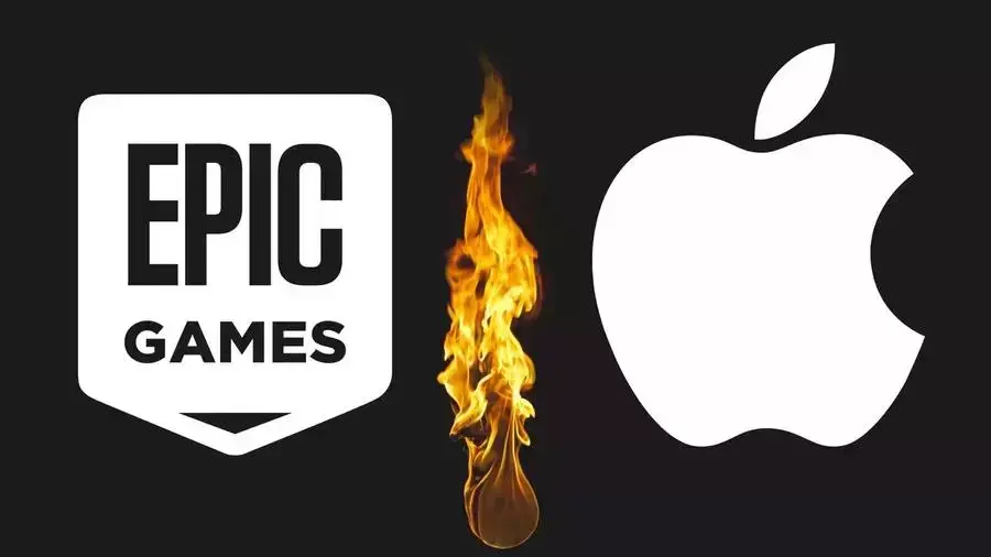 Apple App Store Epic Games UE DMA