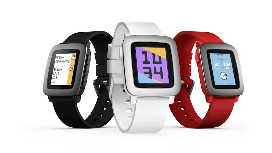 La Pebble Time est disponible en pré-commande