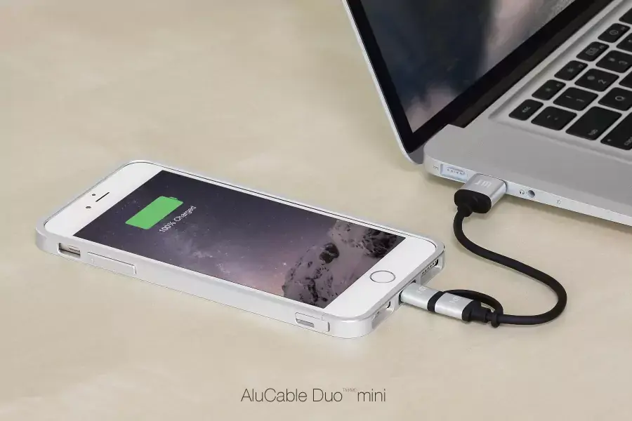 Un câble universel pour iPhone et Android existe : AluCable