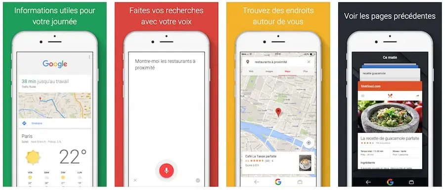 Google change de tête sur iOS