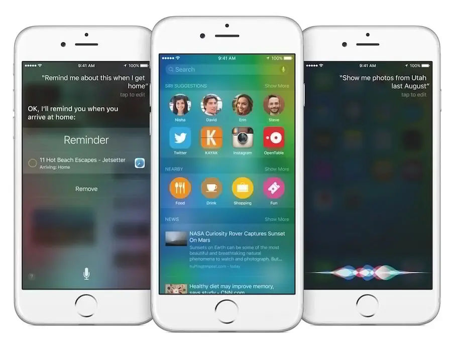 Officiel : iOS 9 est déjà installé sur la moitié des iPhone et iPad !