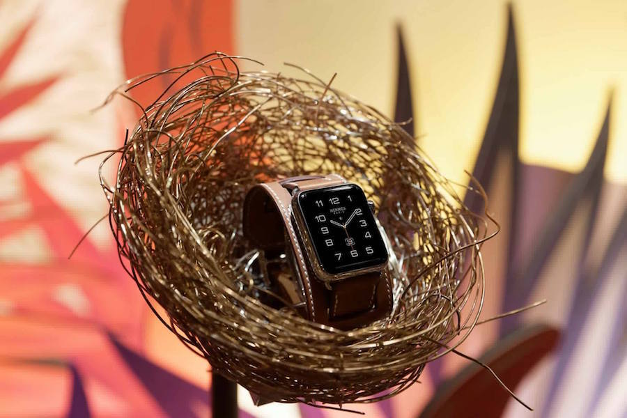L'Apple Watch fait son nid chez Hermès (photos)