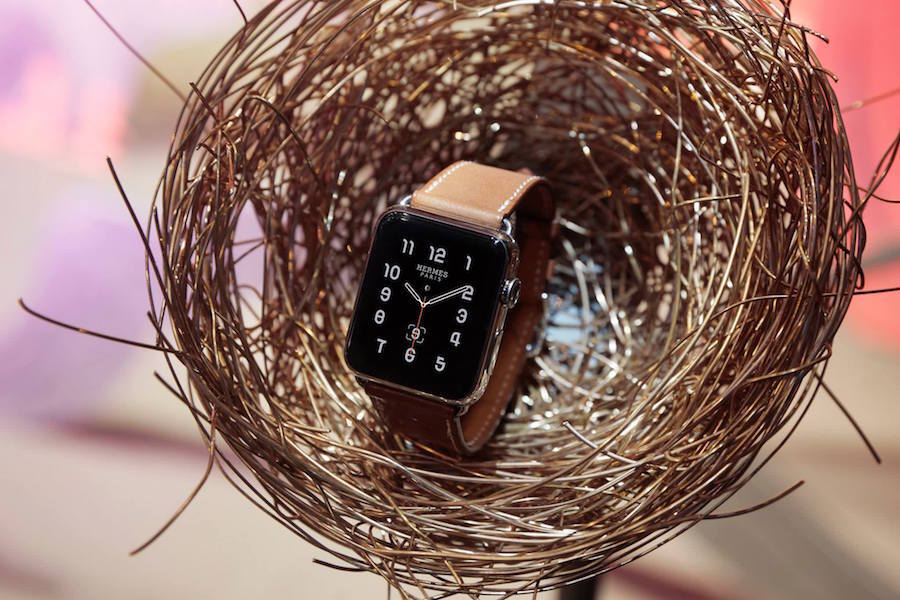 L'Apple Watch fait son nid chez Hermès (photos)