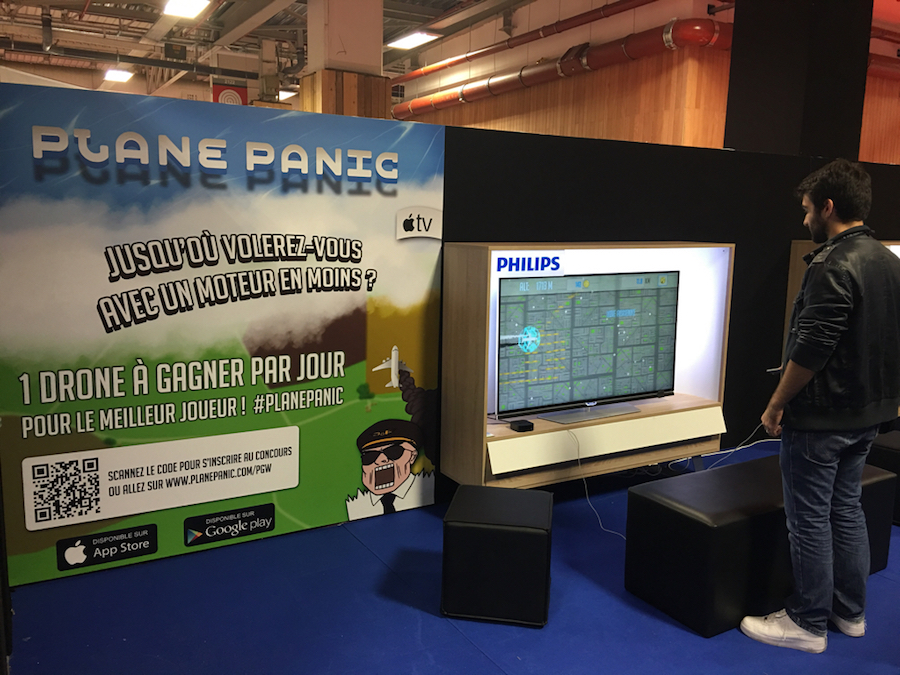 Apple TV : PlanePanic fait son show à la Paris Games Week