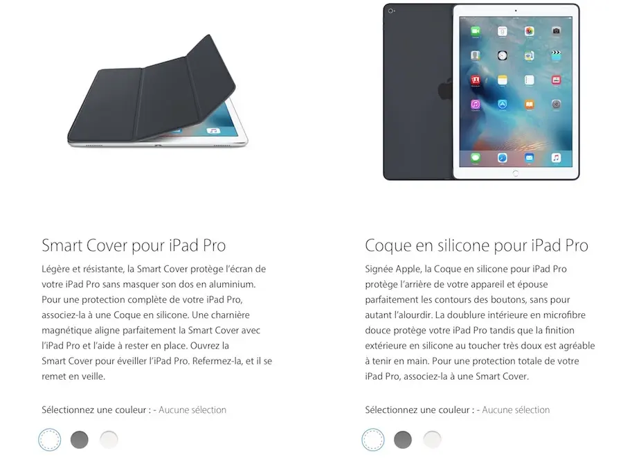 Apple lance les précommandes de l'iPad Pro !