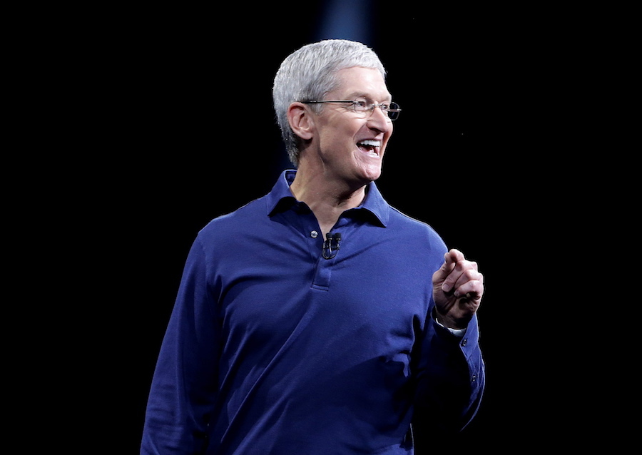 #Trollday : pour vendre l'iPad Pro, Tim Cook n'hésite pas à clasher Microsoft