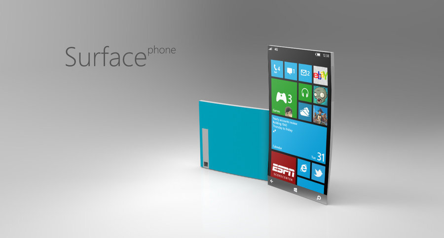 Surface Phone : enfin un sérieux concurrent pour l'iPhone ?