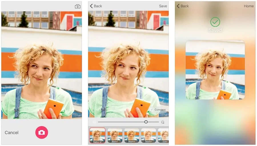 Microsoft lance une application pour faire des selfies sur iPhone