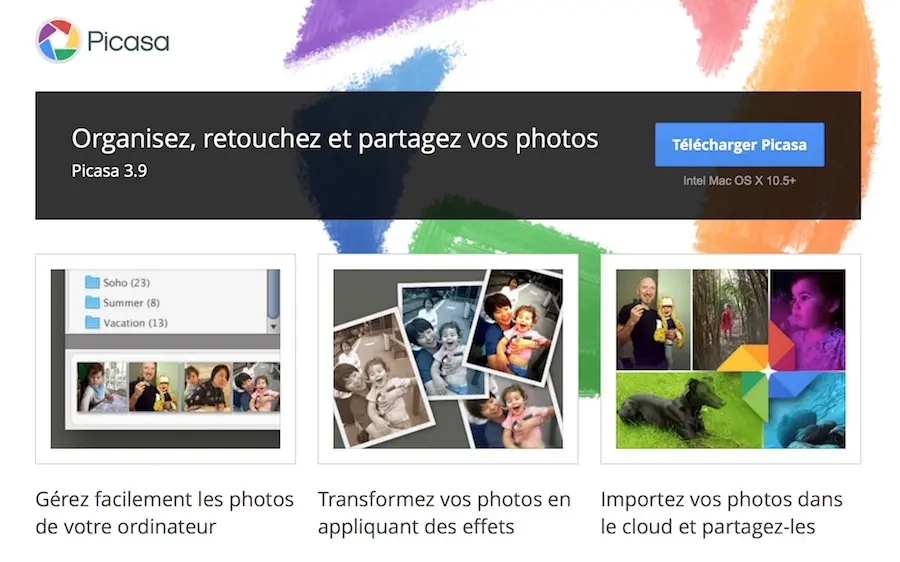 Picasa fermera ses portes le mois prochain