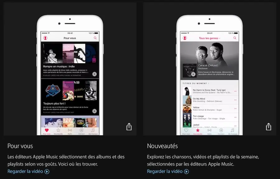 Apple Music expliqué en sept visites guidées