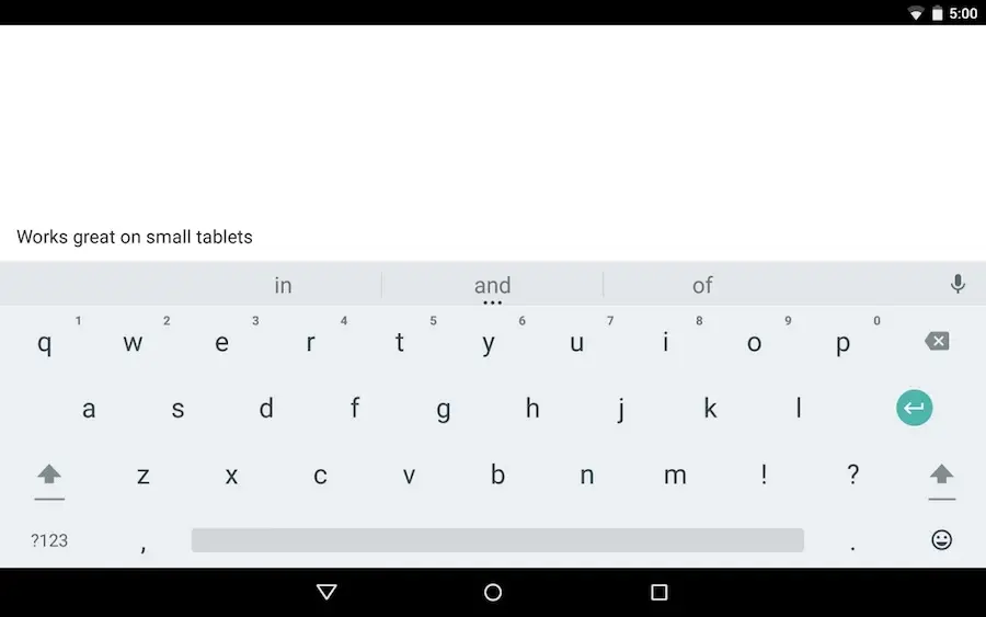 Google développerait un clavier virtuel pour iOS