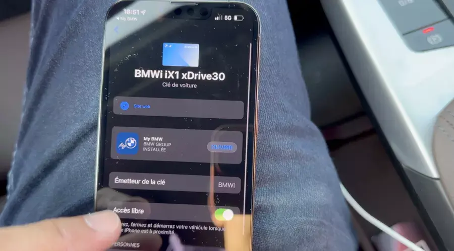 Apple confirme : les chargeurs de BMW désactivent bien la puce NFC des iPhone 15 ! MAJ à venir