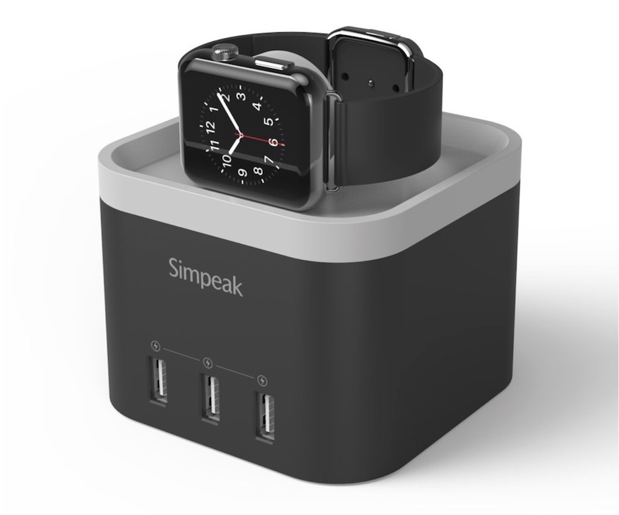 Promos : station de charge pour Apple Watch, hubs USB et coques pour iPhone