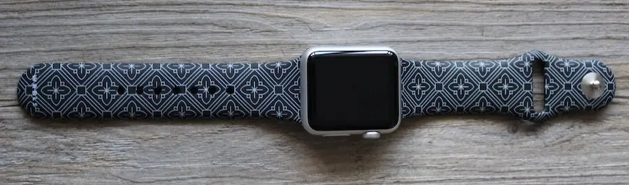 Aperçu des bracelets colorés de WRBLS pour Apple Watch