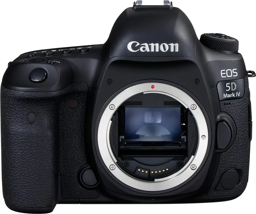 Canon EOS 5D Mark IV : 30MP, 4k ciné, WiFi, GPS, Dual Pixel et  4100€ !