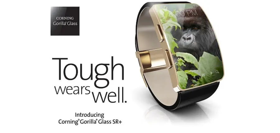 Corning dévoile ses vitres Gorilla Glass SR+ (pour une future Apple Watch ?)