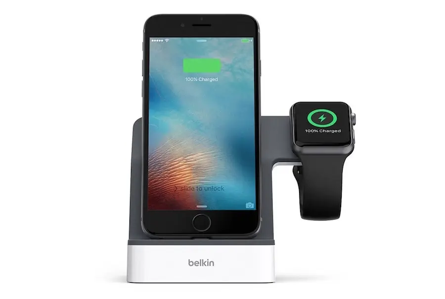 Belkin présente son nouveau dock pour iPhone et Apple Watch