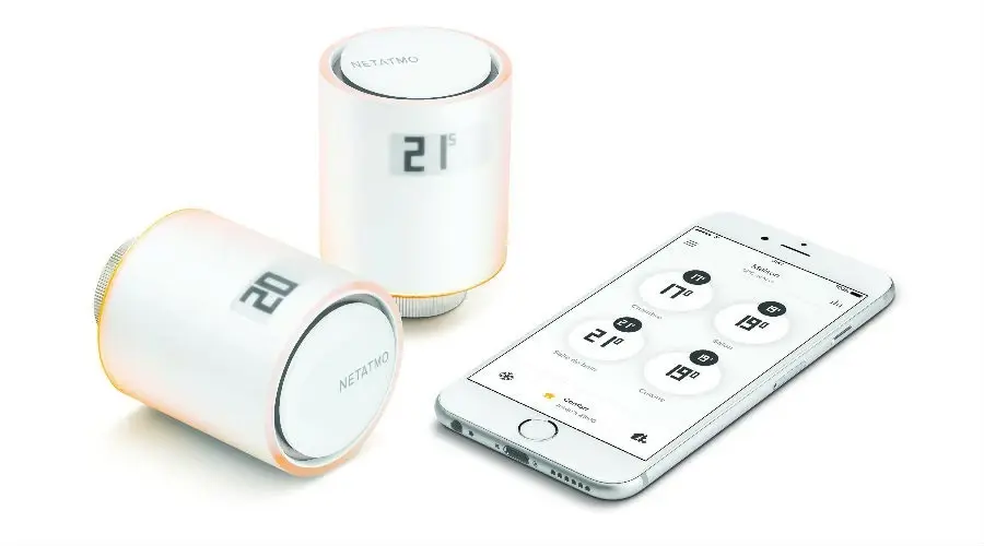 Netatmo connecte maintenant les vannes de vos radiateurs (avec HomeKit)