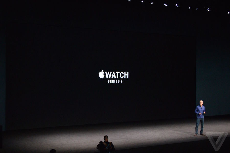 #Keynote : Apple présente l'Apple Watch Series 2