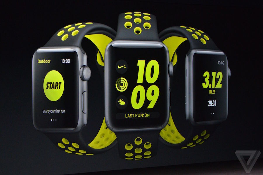 #Keynote : et voici l'Apple Watch Nike+ !