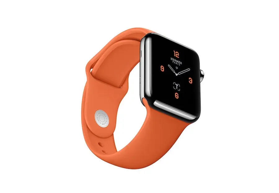 Apple Watch : comment obtenir le bracelet Sport orange Hermès ?