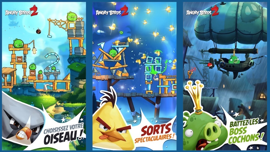 Angry Birds 2 fait le plein de nouveaux niveaux